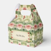 Ballotins Boîte de Faveur Mariage Victorienne (Arrière)