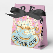 Ballotins Boîte de faveur OVERFLOW par le poète Adiela Akoo (Verso)