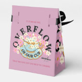 Ballotins Boîte de faveur OVERFLOW par Poet Adiela Akoo (Arrière)