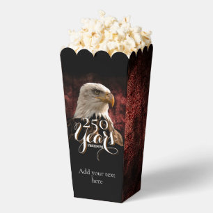 Ballotins Boîte de faveur personnalisable pour le 250e anniv