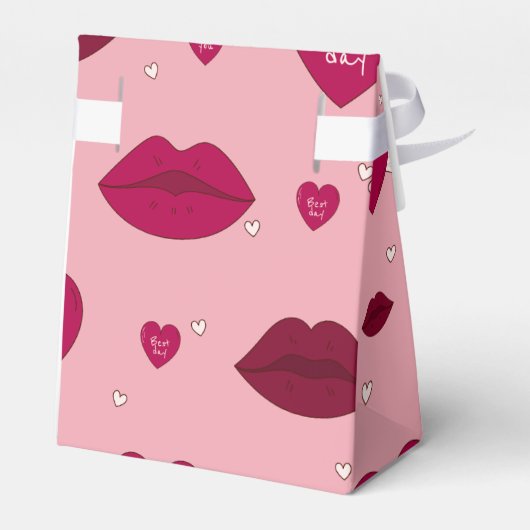 Ballotins Boîte de faveur personnalisée (Arrière)