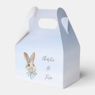 Ballotins Boîte de faveur personnalisée de lapin de Pâques