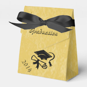 Ballotins Boîte de faveur personnalisée de remise de diplôme