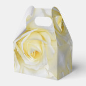 Ballotins Boîte de faveur Rose Jaune (Verso)