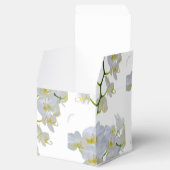 Ballotins Boîte de faveur Rose Jaune (Ouvert)