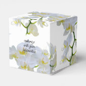 Ballotins Boîte de faveur Rose Jaune (Arrière)