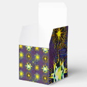 Ballotins Boîte de faveur Starburst (Ouvert)
