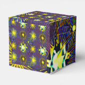 Ballotins Boîte de faveur Starburst (Arrière)