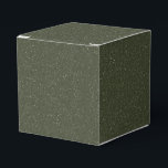 Ballotins Boîte de faveur verte à mousse tachetée pour événe<br><div class="desc">Apportez une touche raffinée mais organique à vos événements avec cette boîte de faveur verte mousse tachetée. La finition unique à texture de bruit ajoute un élément visuel tactile qui se démarque magnifiquement dans la lumière naturelle et artificielle. Conçue pour séduire les minimalistes modernes et les organisateurs d'événements à grand...</div>