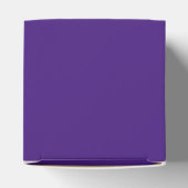 Ballotins Boîte de faveur violet Monster (Haut)