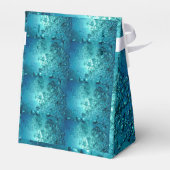 Ballotins Boîte de faveurs à gouttelettes d'eau que vous pou (Arrière)