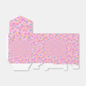 BALLOTINS BOÎTE DE FAVEURS À PAILLOTES (Déplié)