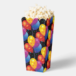 Ballotins Boîte de Faveurs Ballons d'Anniversaire