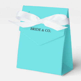 Ballotins Boîte de faveurs Bride & Co.