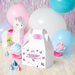 BALLOTINS BOÎTE DE FAVEURS D'ANNIVERSAIRE POUR FILLES CŒURS