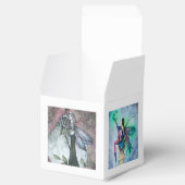 Ballotins Boîte de faveurs d'art fantastique de fées céleste (Ouvert)