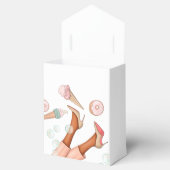 Ballotins Boîte de faveurs de dame de restauration collectiv (Ouvert)