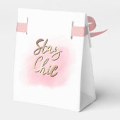 Ballotins Boîte de faveurs de dame de restauration d'entrepr (Arrière)