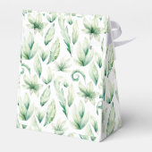 Ballotins Boîte de faveurs de dinosaure rose (Arrière)