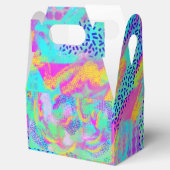 Ballotins Boîte de faveurs de la partie néon (Ouvert)