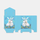 Ballotins Boîte de faveurs de la Saint-Valentin Douce Amour  (Déplié)