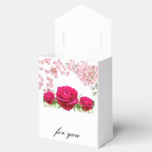 Ballotins Boîte de faveurs de mariage