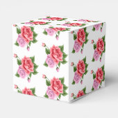 Ballotins Boîte de faveurs de mariage (Arrière)