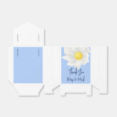 Ballotins Boîte de faveurs de mariage (Déplié)