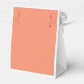Ballotins Boîte de faveurs de mariage (Arrière)