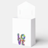 Ballotins Boîte de faveurs de mariage (Ouvert)