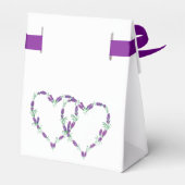 Ballotins Boîte de faveurs de mariage (Arrière)
