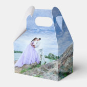 Ballotins Boîte de faveurs de mariage (Arrière)