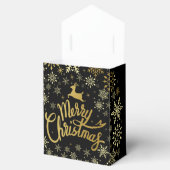 Ballotins Boîte de Faveurs de Noël Joyeux (Ouvert)