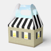 Ballotins Boîte de Faveurs de Pâtisserie pour Enterrement de (Verso)