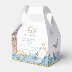 Ballotins Boîte de faveurs de princesse Il était une fois bl