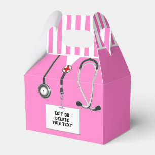 Ballotins Boîte de faveurs de soins infirmiers