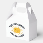 Ballotins Boîte de faveurs Little Sunshine (Recto)