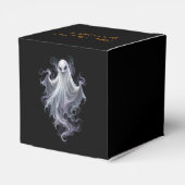 Ballotins Boîte de faveurs Maison hantée (Arrière)