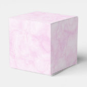Ballotins Boîte de Faveurs Mariages En Marbre Rose (Arrière)