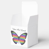 Ballotins Boîte de faveurs Papillon Tu es aimé (Ouvert)