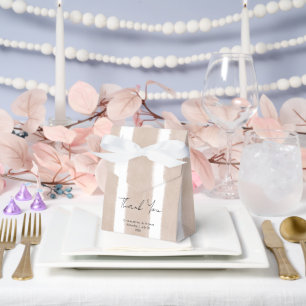 Ballotins Boîte de Faveurs pour Baby Shower "À la Mer Bientô