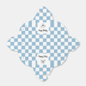 Ballotins Boîte de faveurs pour le 2e anniversaire Too Cool (Déplié)