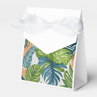 Ballotins Boîte de faveurs tropicales botaniques