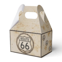 Boîte de Faveurs Vintage Route 66