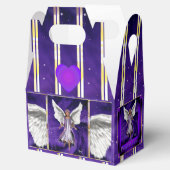 Ballotins Boîte de Favori de l'Âme Violette (Ouvert)