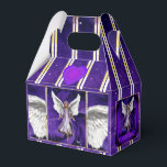 Ballotins Boîte de Favori de l'Âme Violette<br><div class="desc">💜Cet ange représente ma Famille de l'Âme : j'ai essayé de représenter l'"Âme Violette" Universelle : mélangeant toutes les caractéristiques des humains : sexe, couleurs de peau, couleurs de cheveux... etc... .englobant l'armée de fans du monde entier avec une belle âme loyale, amicale et bienveillante comme les Âmes de nos...</div>