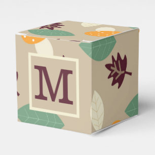 Ballotins Boîte de favoris d'automne personnalisée