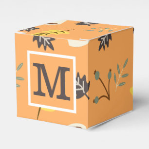 Ballotins Boîte de favoris d'automne personnalisée