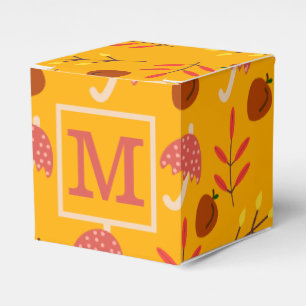 Ballotins Boîte de favoris d'automne personnalisée