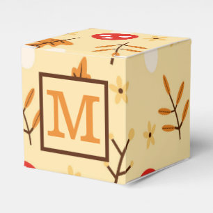 Ballotins Boîte de favoris d'automne personnalisée